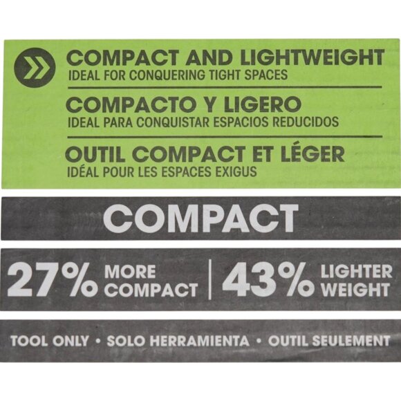 Flex 24V Cordless 2-1/2-in. Compact Band Saw Tool Only FX2331-Z New in Box - Picture 4 of 14